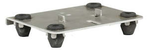 Shurflo: Shurflo SH84-001-03 aluminium base plate for 8000 series pumps etc with 4 x rubber mounts