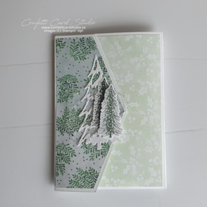 Whimsy of Christmas Gift Card Holder - Confetti Card Studio