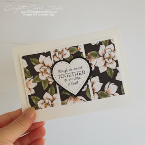 Close At Heart Handmade Card - Confetti Card Studio