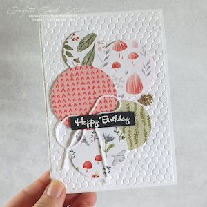 Happy Birthday Forest Friends Card - Confetti Card Studio