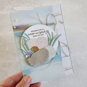 Seaside Bay Beachy Day Card - Confetti Card Studio