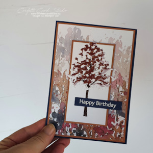 Beauty of the Earth Handmade Birthday Card - Confetti Card Studio