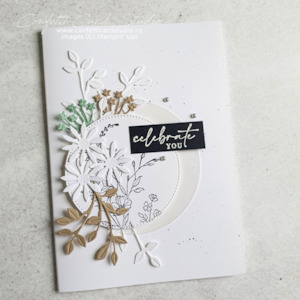 Dainty Delight Celebrate You Card - Confetti Card Studio