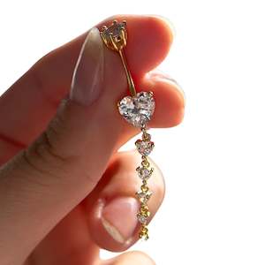 Amore Belly Ring