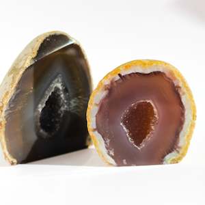 Natural Agate Geode