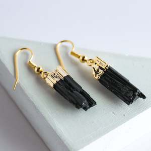 Jewellery: Tourmaline Selene Earrings