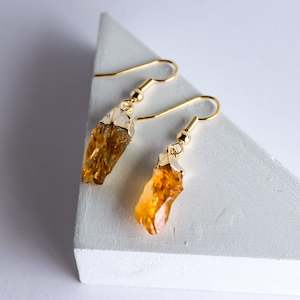 Citrine Selene Earrings