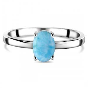 Larimar Ring