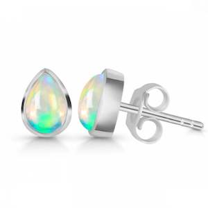 Opal Earrings