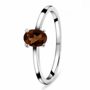 Jewellery: Smoky Quartz Ring