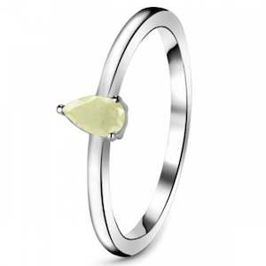 Libyan Desert Glass Ring