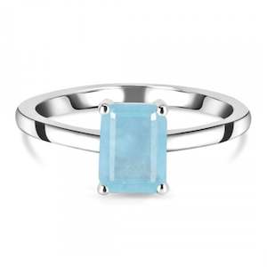 Aquamarine Ring