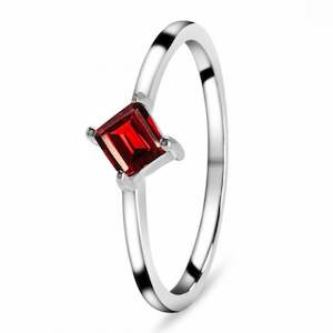 Garnet Ring