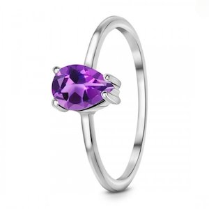 Amethyst Ring