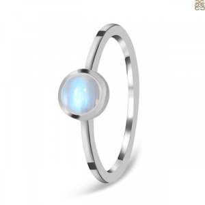 Moonstone Ring