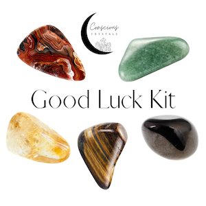 Jewellery: Good Luck Crystal Kit