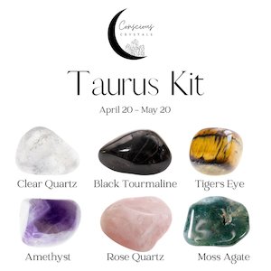 Taurus Crystal Kit