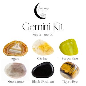 Gemini Crystal Kit