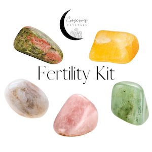 Jewellery: Fertility Crystal Kit