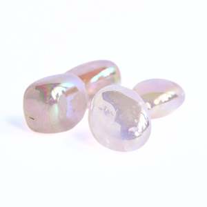 Jewellery: Rose Aura Quartz Tumble