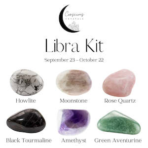 Libra Crystal Kit