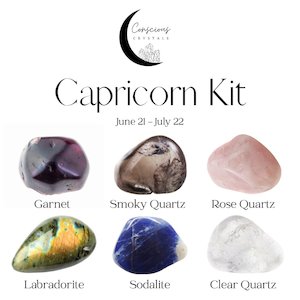 Capricorn Crystal Kit