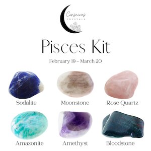 Pisces Crystal Kit