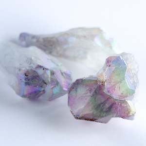 Aura Amethyst Point