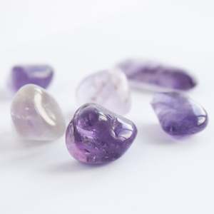 Jewellery: Amethyst Tumble