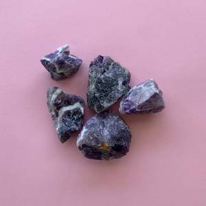 Chevron Amethyst Raw