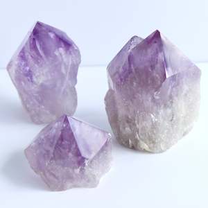 Amethyst Raw Tower