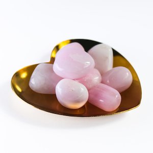 Jewellery: Pink Aragonite Tumble