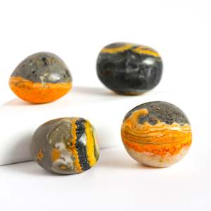 Jewellery: Bumblebee Jasper Tumble