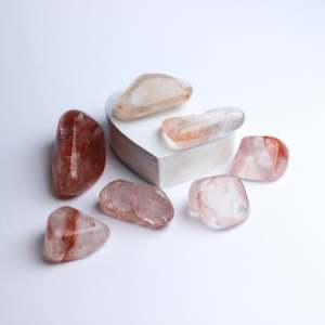 Jewellery: Fire Quartz Tumble