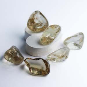 Natural Citrine Tumble