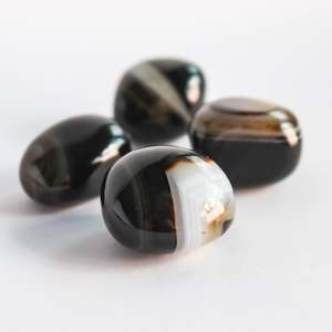 Black Agate Tumble