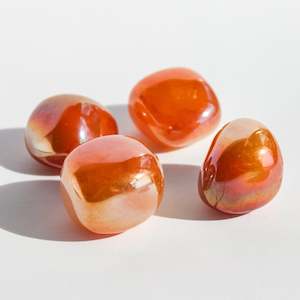 Jewellery: Tangerine Aura Tumble