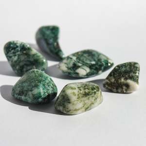 Tree Agate Tumble