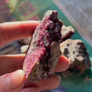 Pink Cobaltoan Calcite Raw