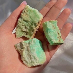 Chrysoprase Raw