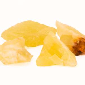 Pineapple Calcite Raw