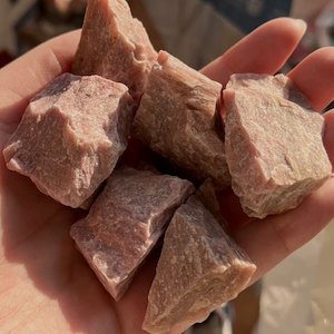 Pink Jasper Raw