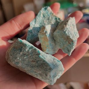 Blue Apatite Raw