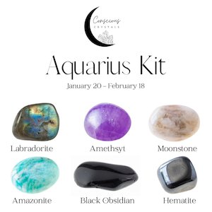 Aquarius Crystal Kit