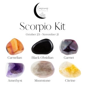 Scorpio Crystal Kit