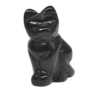 Black Obsidian Cat