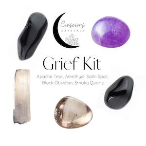 Grief Crystal Kit