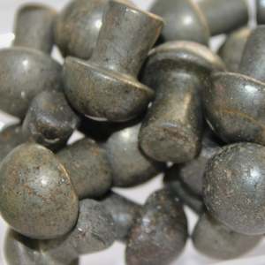 Jewellery: Pyrite Mushroom