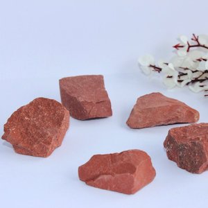 Red Jasper Raw