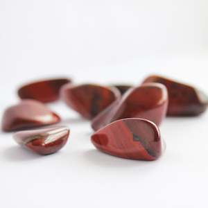 Jewellery: Flame Jasper Tumble